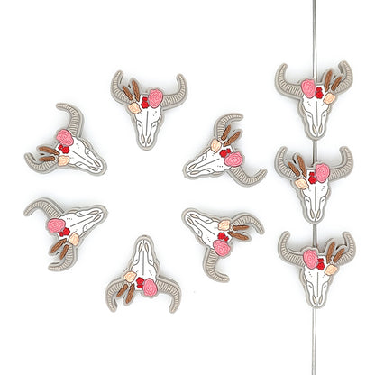 Western Cow Skull Focal