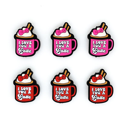 I Love You a Latte Coffee Mug Focal