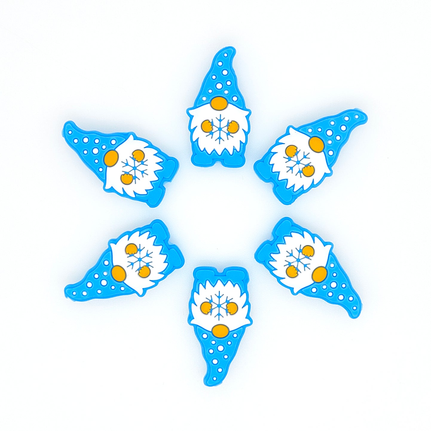 Christmas Snowflakes Gnome Focal