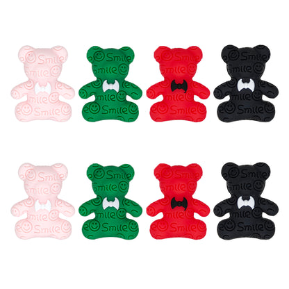 3D Bear Assorted Focal
