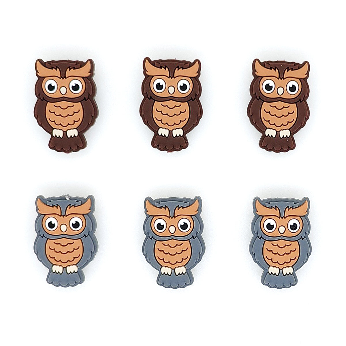 Owl Focal Beads