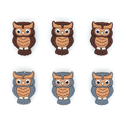 Owl Focal Beads