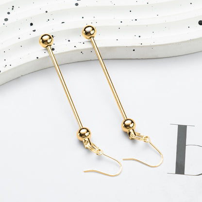 Beadable Earring Bar-Blank