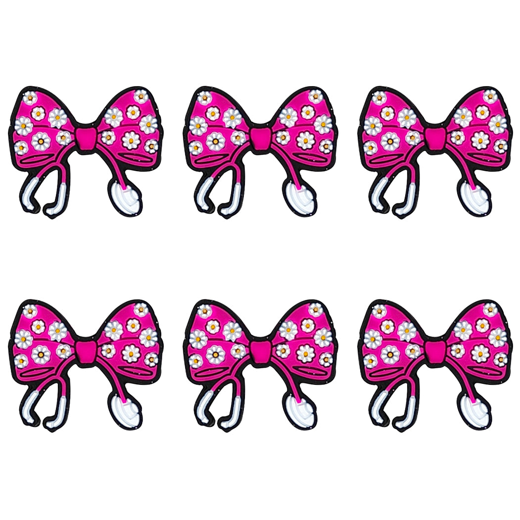 Nurse Stethoscope Bow Focal
