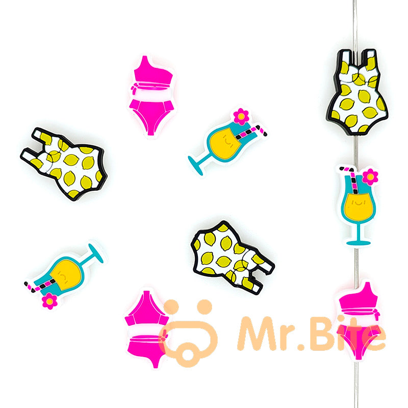 Summer Vibes Beach Bikini Lemonade Focal