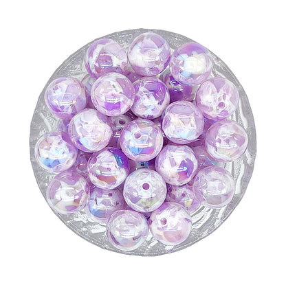 16mm Round Acrylic Beads