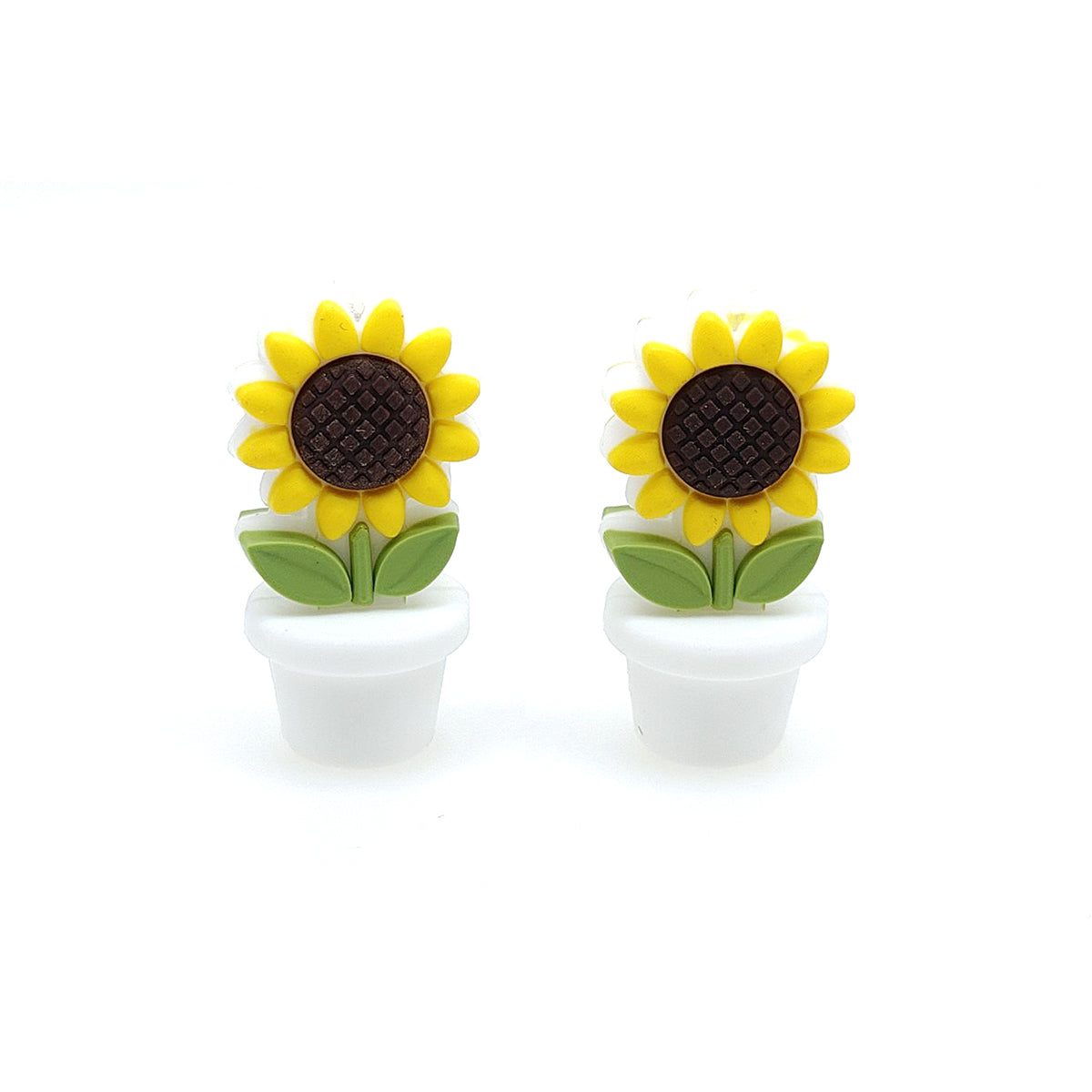 Sunflower Plant Pot Focal