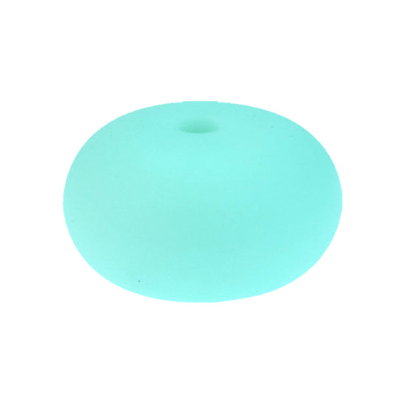 23*15mm Big Silicone Abacus Beads