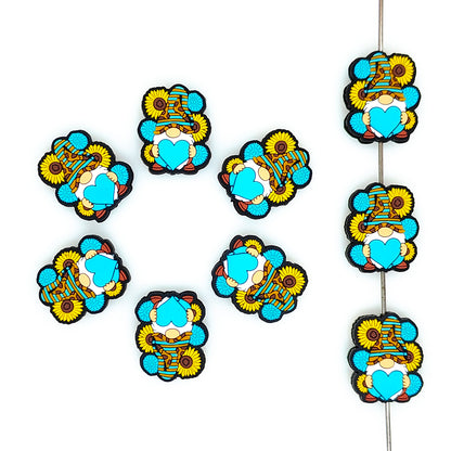 Western Sunflowers Gnome Focal