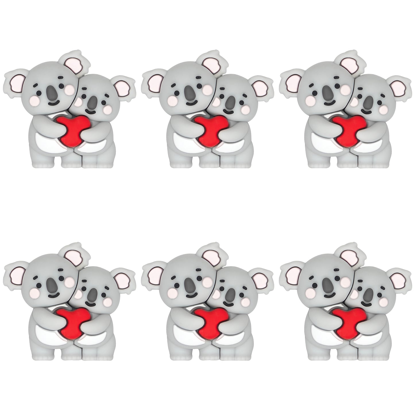 3D Love Koala Focal