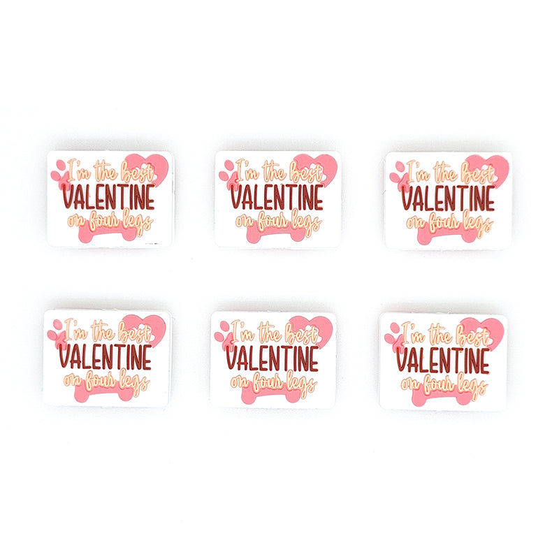 I'm The Best Valentine On Four Legs Focal