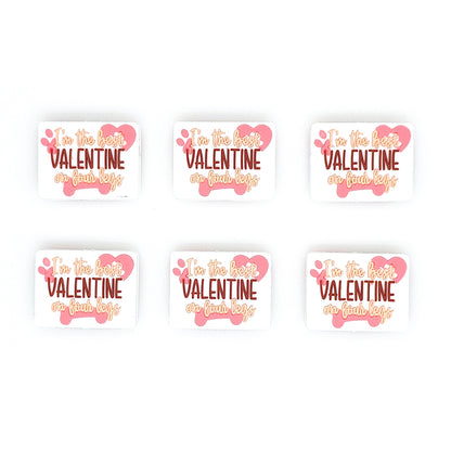 I'm The Best Valentine On Four Legs Focal