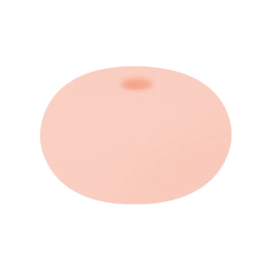 23*15mm Big Silicone Abacus Beads