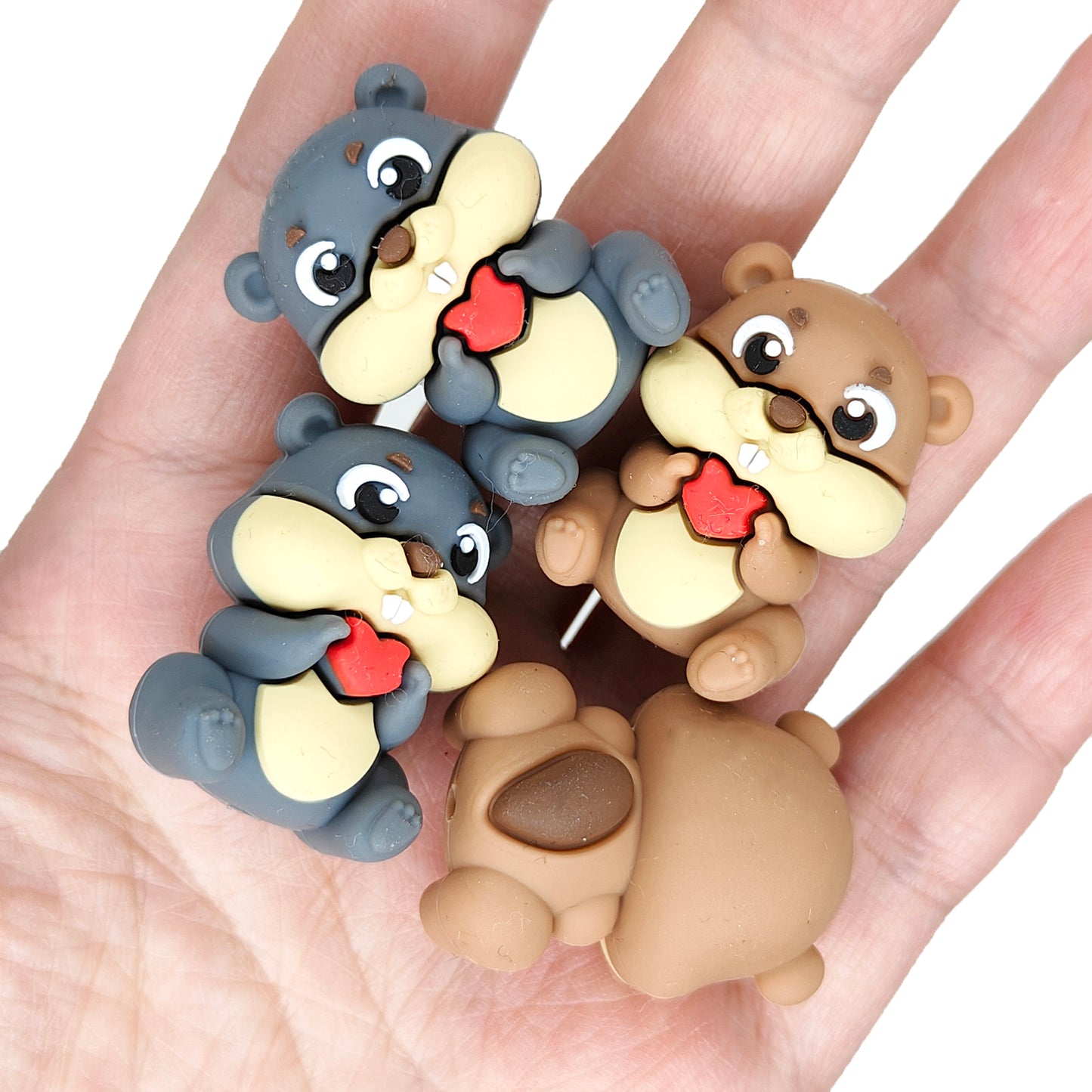 3D Beaver Focal