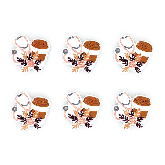 Stethoscope Coffee Nurse Focal