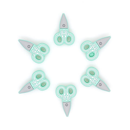 Scissors Focal Beads
