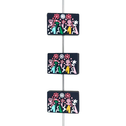 Western Floral Mama Focal