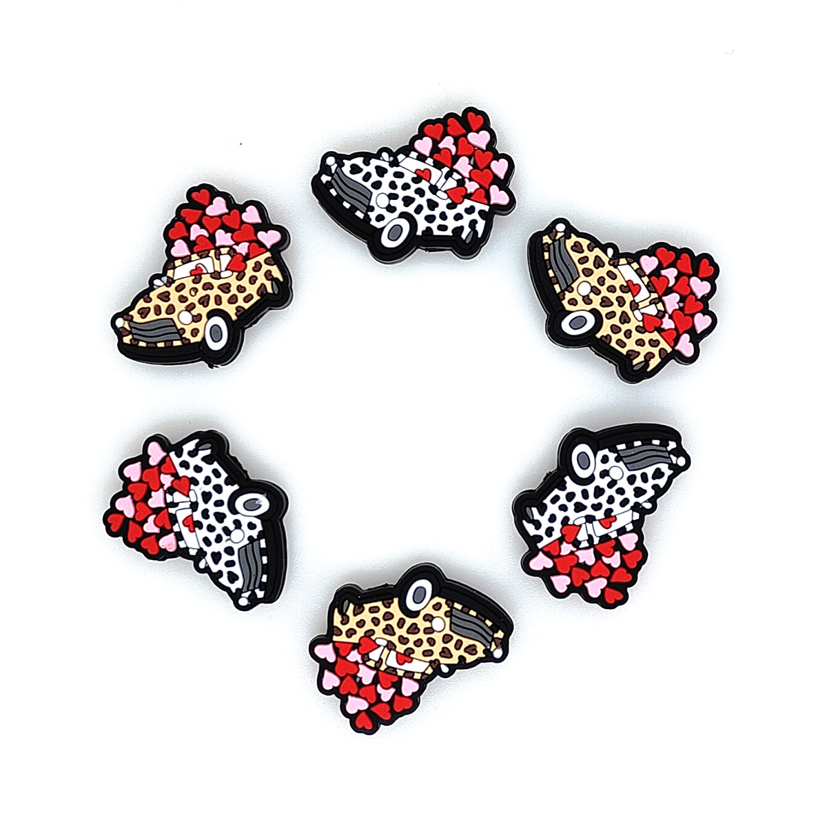 Love Leopard Car Focal