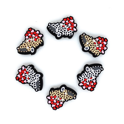 Love Leopard Car Focal