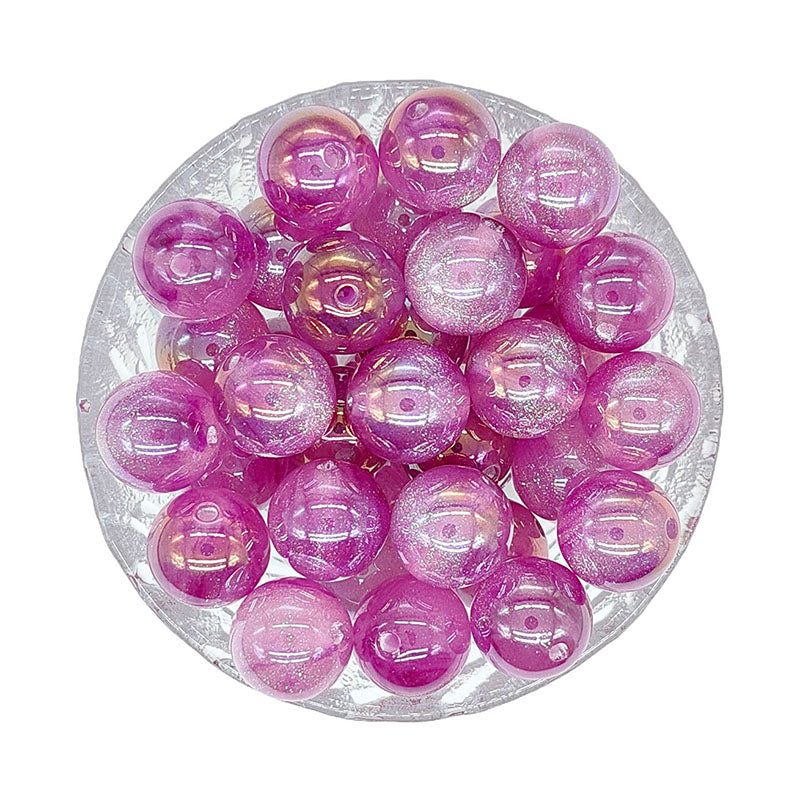 16mm Round Acrylic Beads