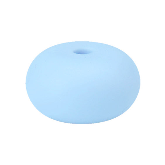 23*15mm Big Silicone Abacus Beads