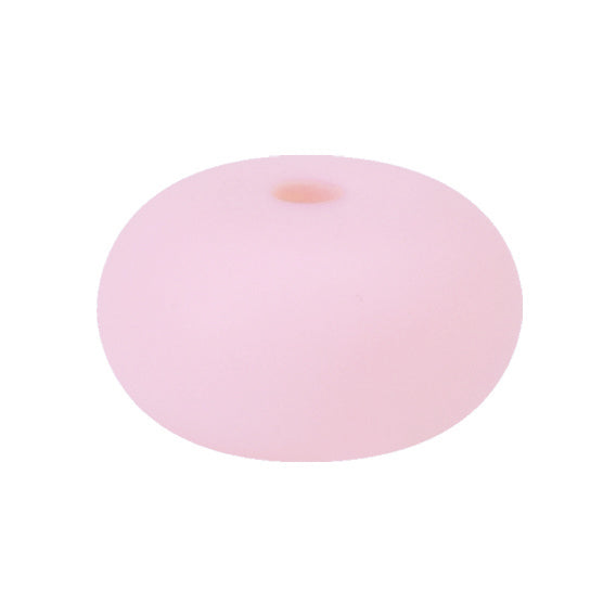 23*15mm Big Silicone Abacus Beads