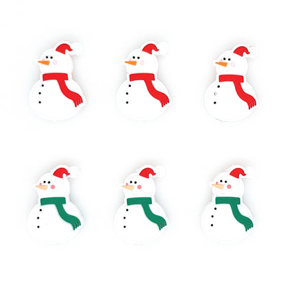 New Christmas Snowman Focal