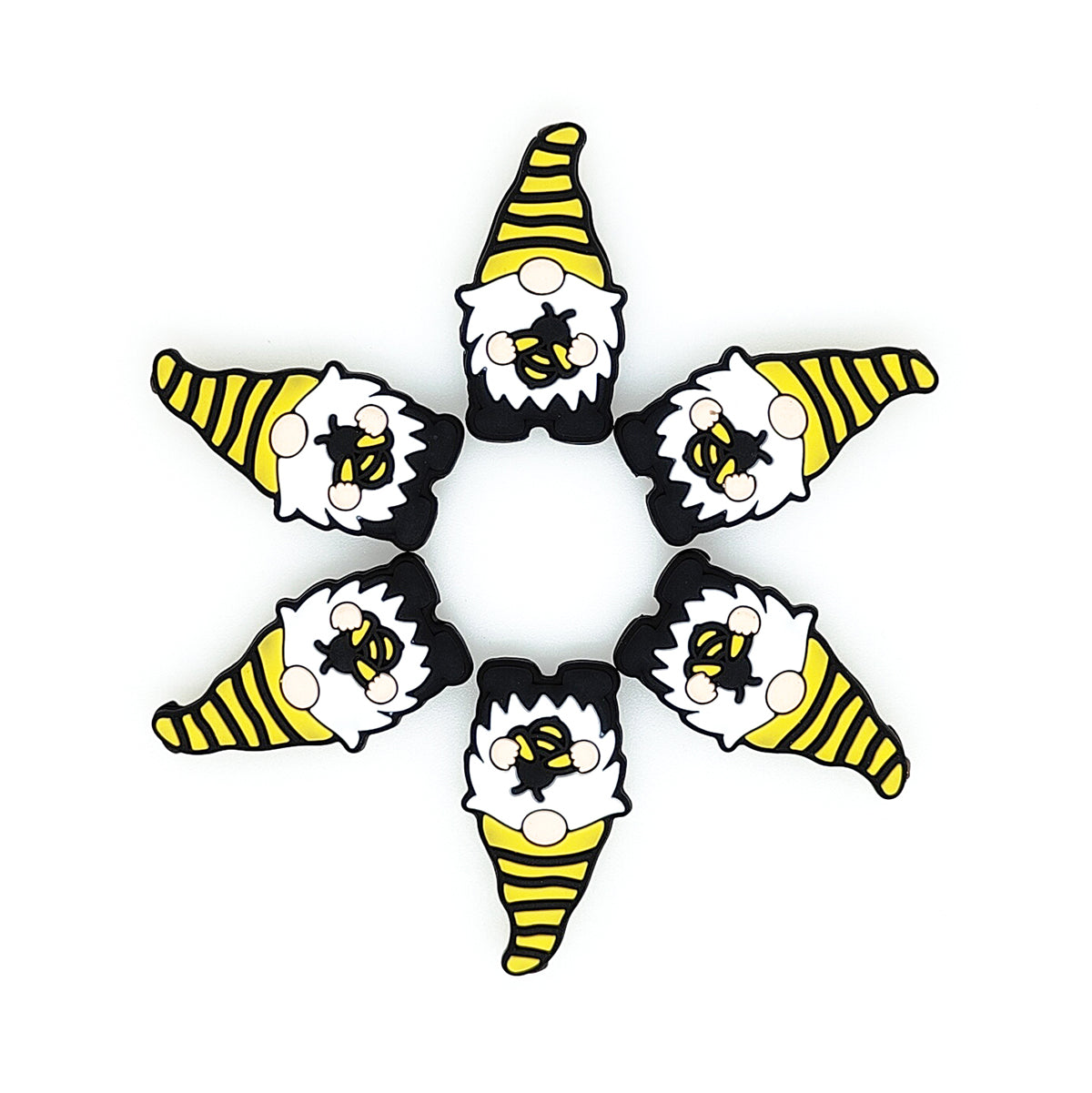 MrBite Bumble Bee Gnome Focal