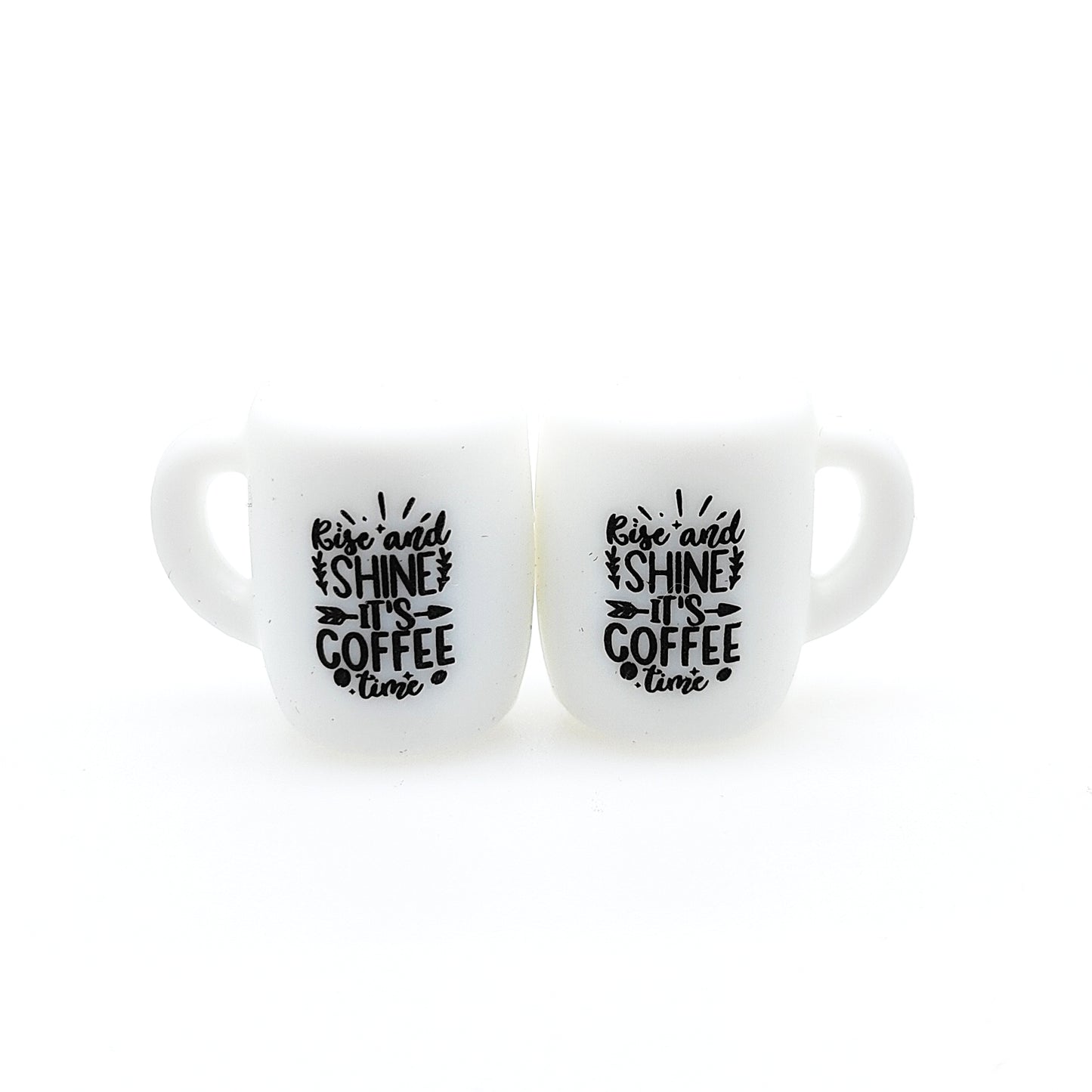 Coffee Mug With Writting Focal