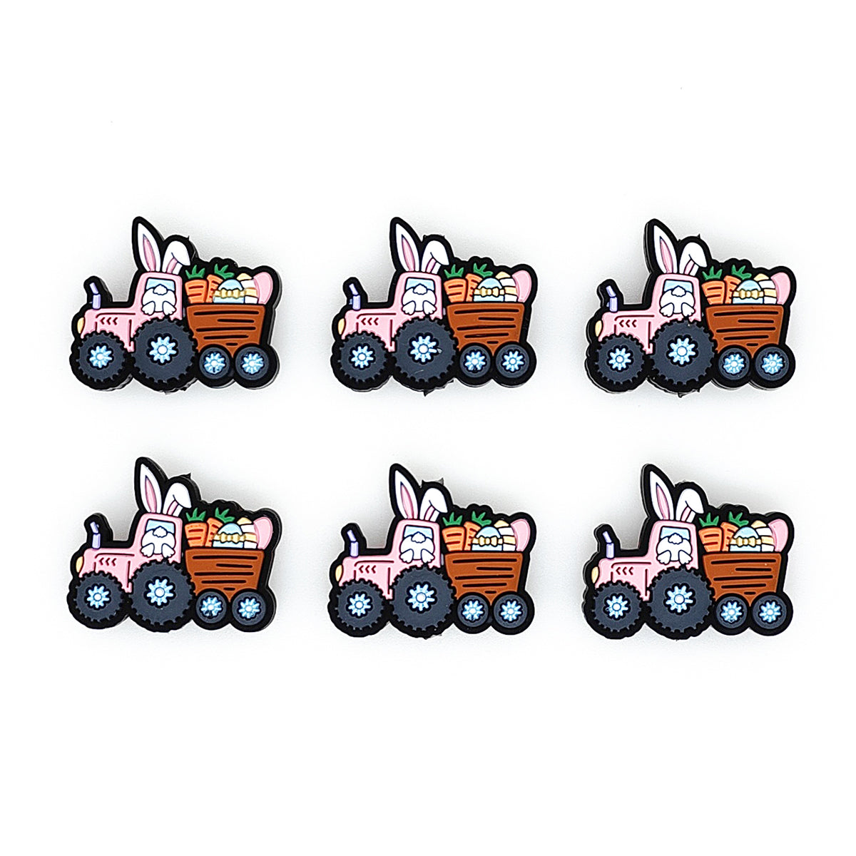 Easter Bunny Egg Car Focal