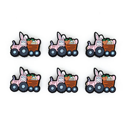 Easter Bunny Egg Car Focal