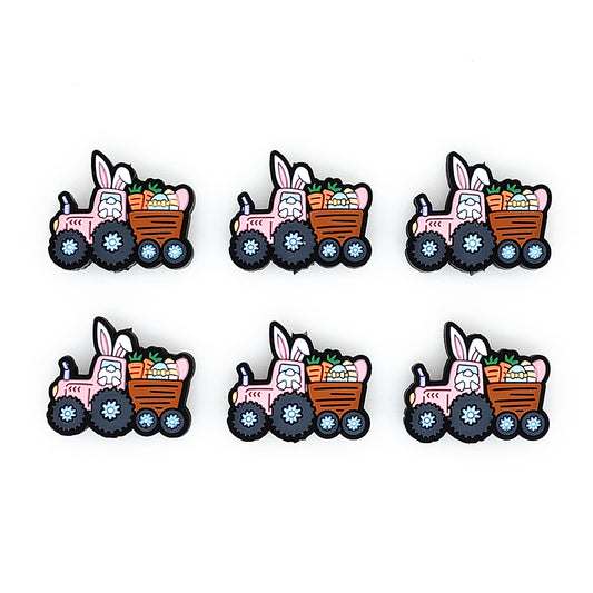 Easter Bunny Egg Car Focal