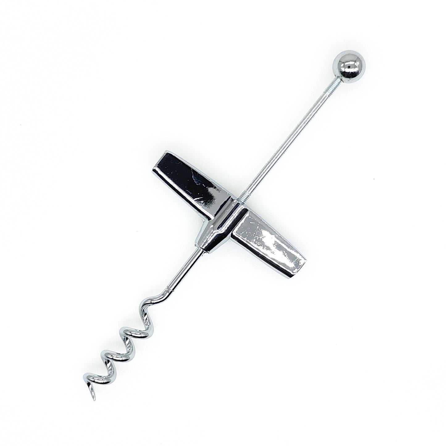 Beadable Wine Corkscrew- Add Your Charm