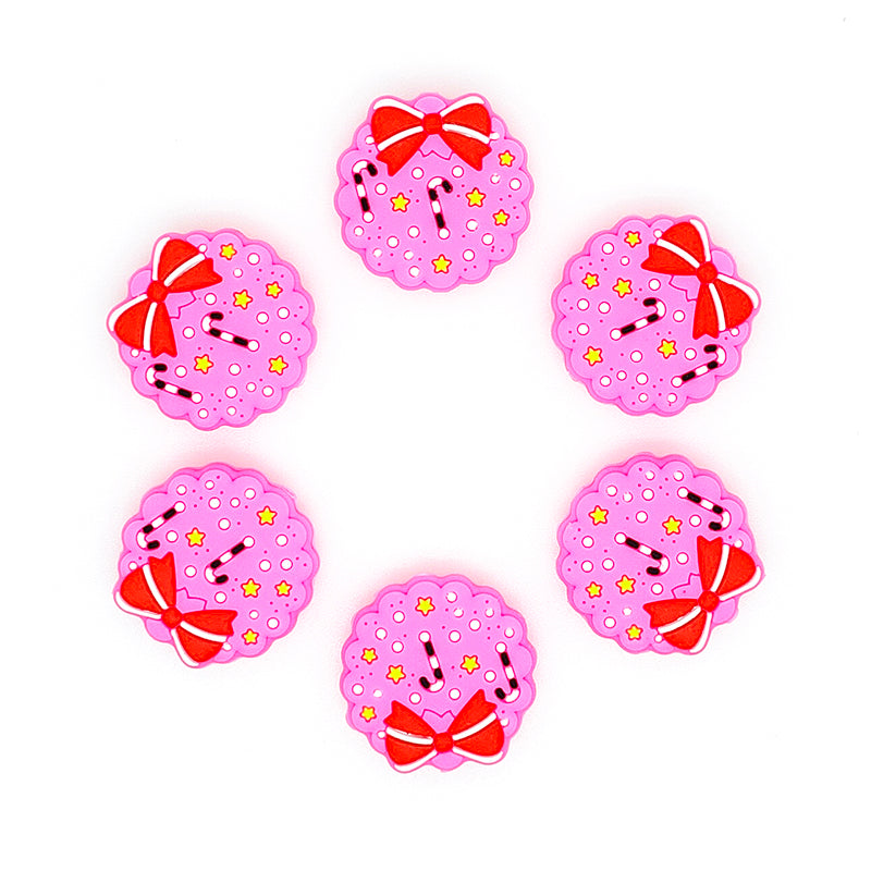Christmas Tree Wreath Focal Beads