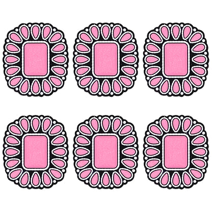 Western Gemstone Focal