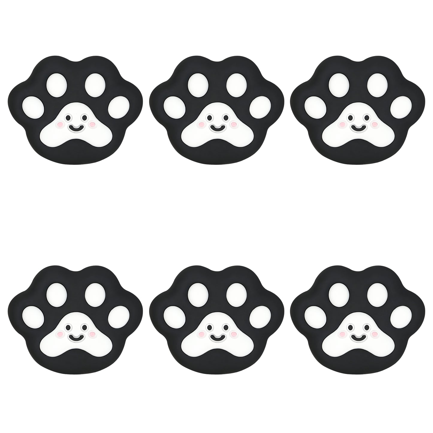 3D Pet Paw Focal