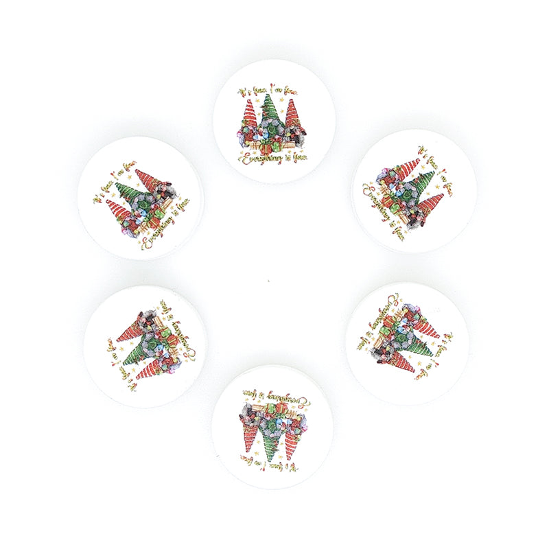 Christmas Gnome Print Focal