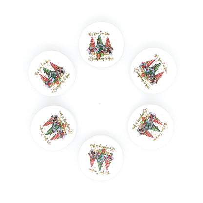 Christmas Gnome Print Focal