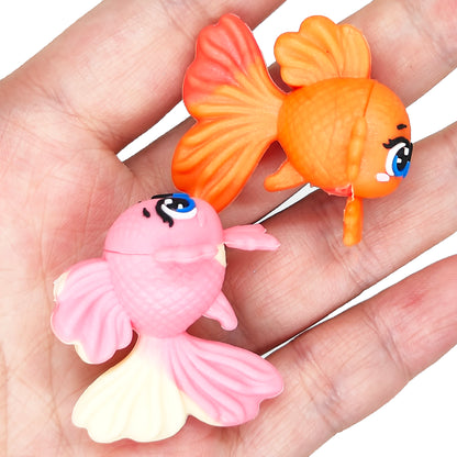 3D Goldfish Focal