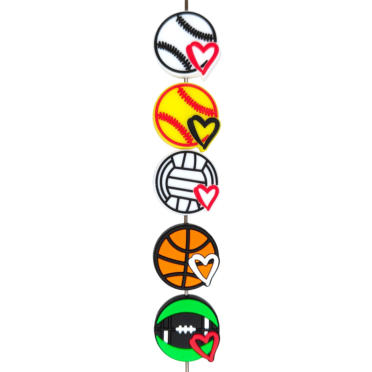 Love Volleyball Focal