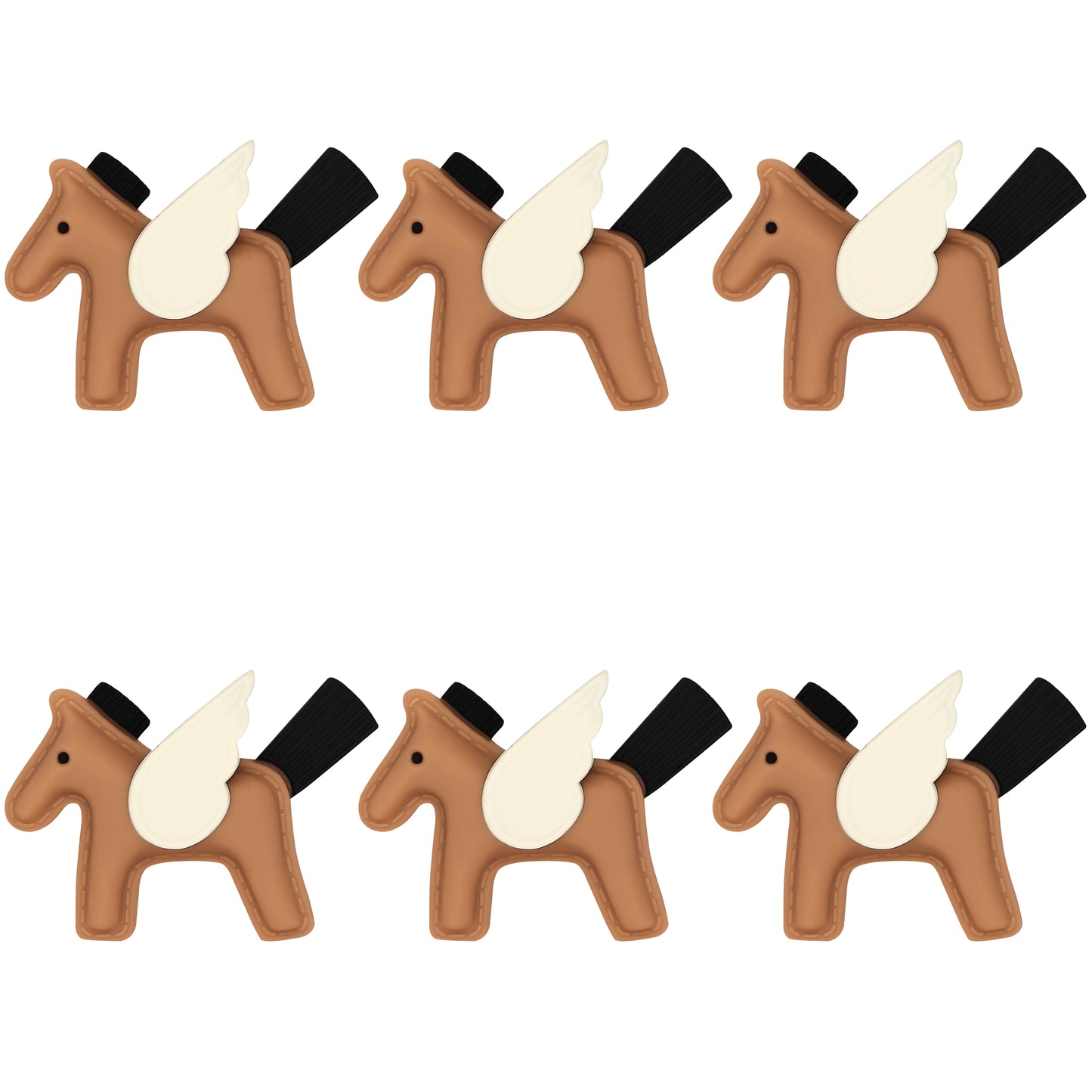 3D Horse with Wing Focal