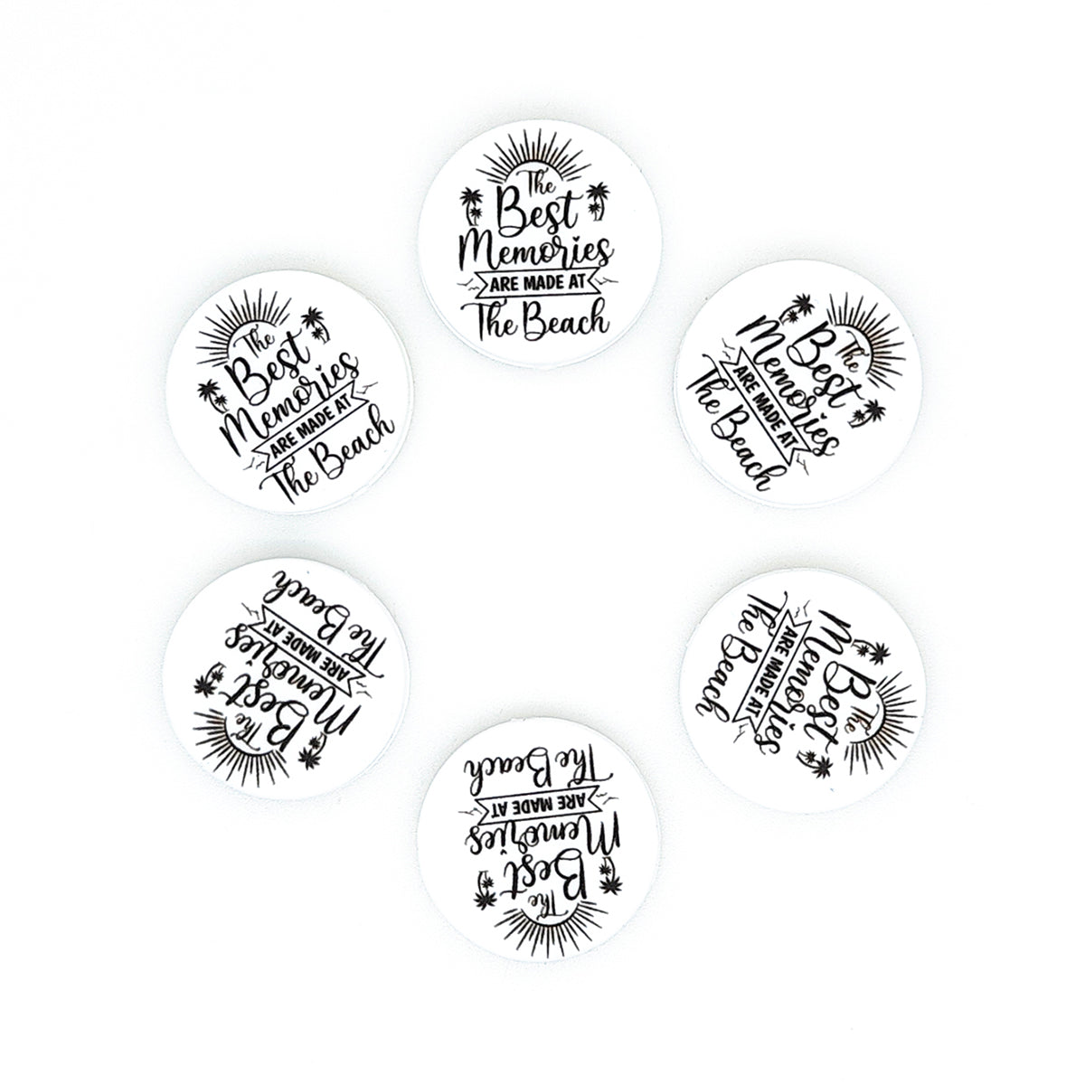 Coin Print Focal
