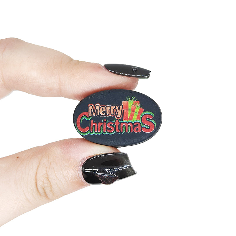 Merry Christmas Focal