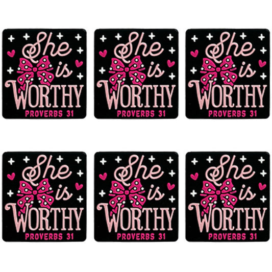 She Is Worthy Focal