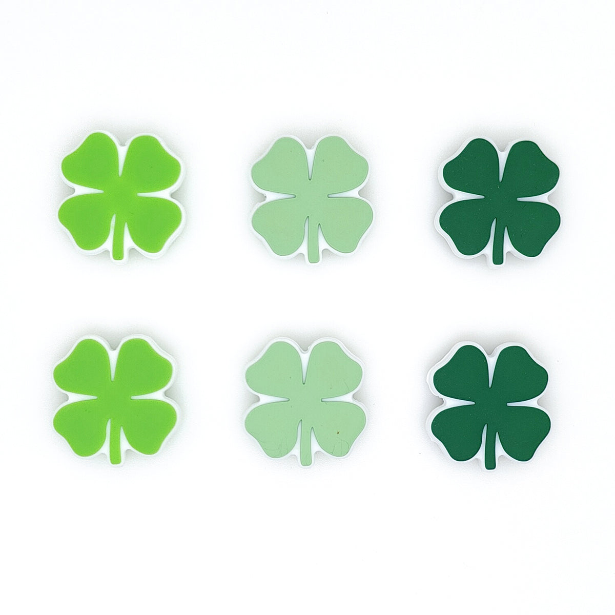 Four Leaf Clover Focal Beads