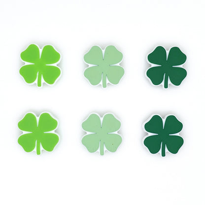 Four Leaf Clover Focal Beads
