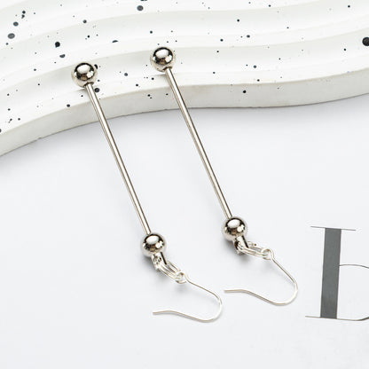 Beadable Earring Bar-Blank