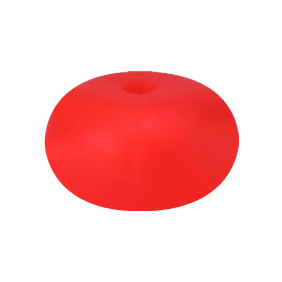 23*15mm Big Silicone Abacus Beads
