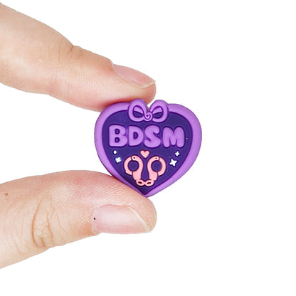 BDSM Heart Focal
