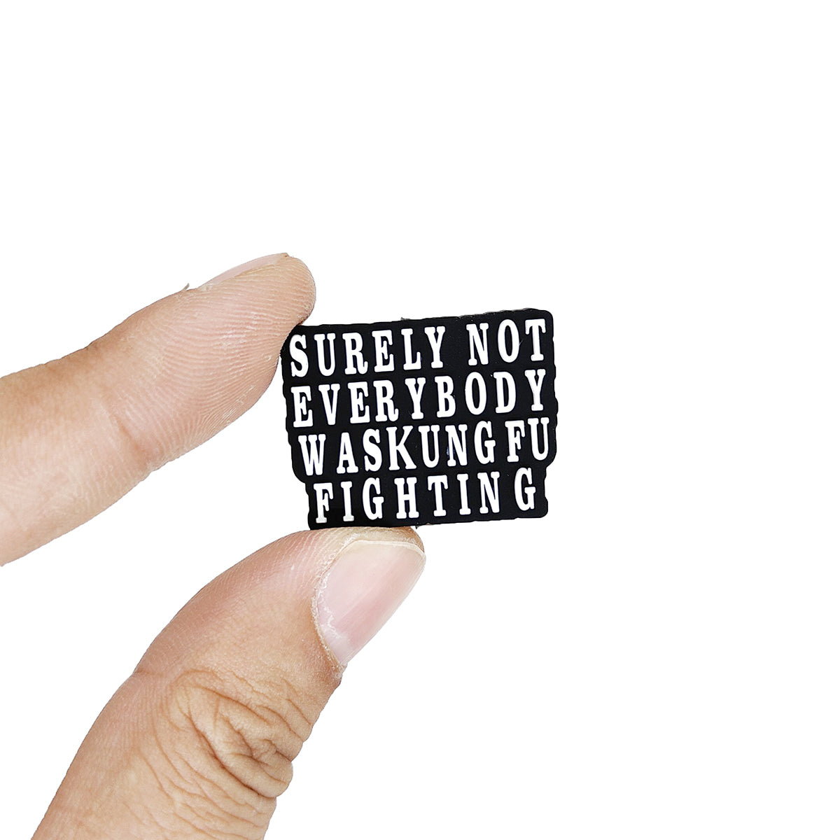Surely Not Everybody Was Kung Fu Fighting Focal